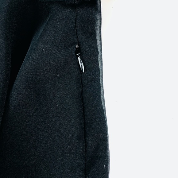 NWT WALTER BAKER BLACK FLORAL SILK DRESS 2 - Picture 7 of 11